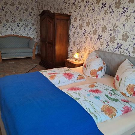 Keller'S Ferienwohnung An Der Saale Schwarzenbach an der Saale Exteriör bild
