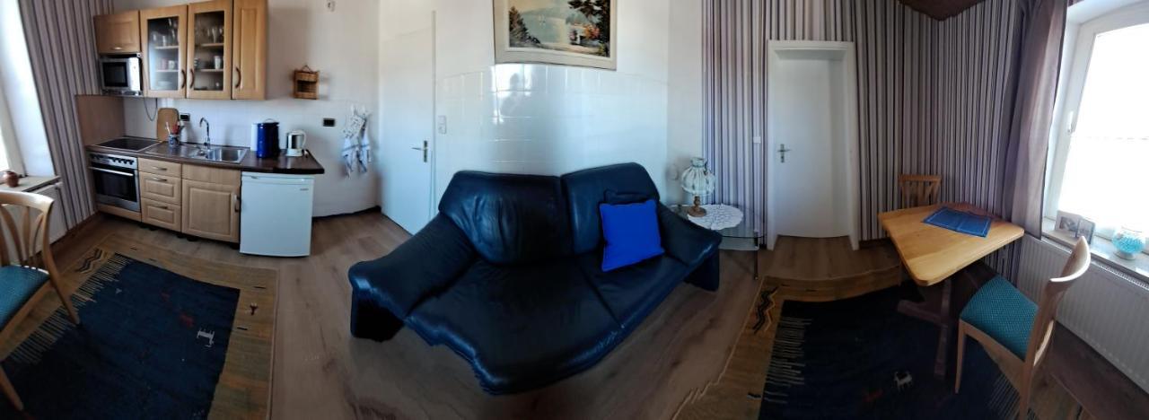Keller'S Ferienwohnung An Der Saale Schwarzenbach an der Saale Exteriör bild