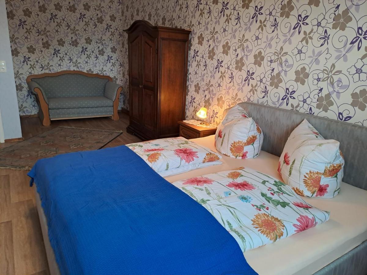 Keller'S Ferienwohnung An Der Saale Schwarzenbach an der Saale Exteriör bild