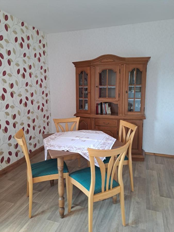 Keller'S Ferienwohnung An Der Saale Schwarzenbach an der Saale Exteriör bild