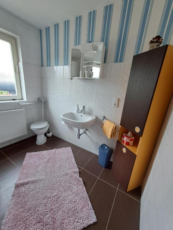 Keller'S Ferienwohnung An Der Saale Schwarzenbach an der Saale Exteriör bild